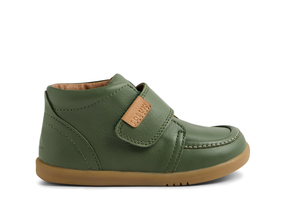 BOBUX - IW GROVER ANKLE BOOT: BRONZE GREEN [sz:22 EU]