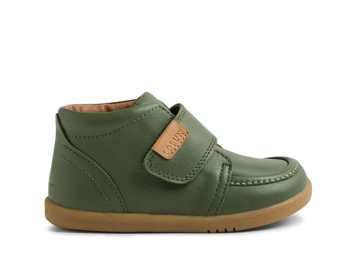 BOBUX - IW GROVER ANKLE BOOT: BRONZE GREEN [sz:22 EU]