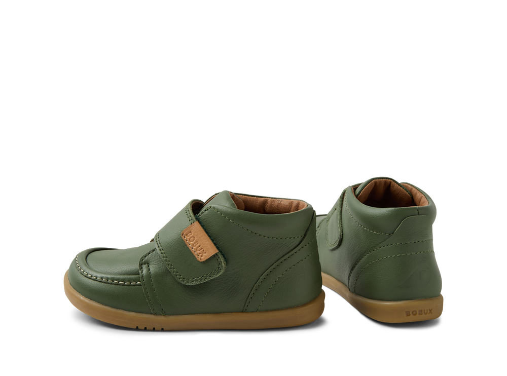 BOBUX - IW GROVER ANKLE BOOT: BRONZE GREEN [sz:22 EU]