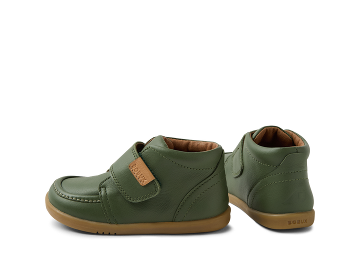 BOBUX - IW GROVER ANKLE BOOT: BRONZE GREEN [sz:22 EU]