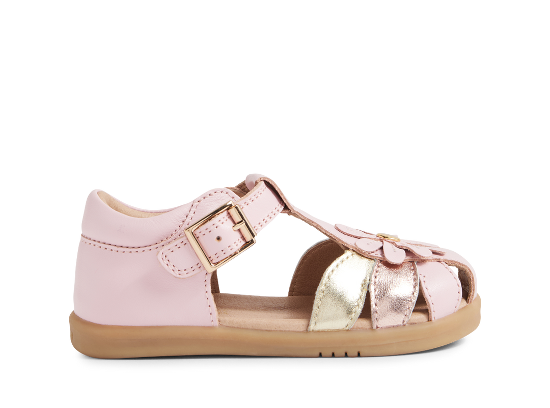 BOBUX - I WALK PETAL SANDAL: PARFAIT PINK [sz:22 EU]