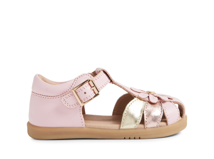 BOBUX - I WALK PETAL SANDAL: PARFAIT PINK [sz:22 EU]