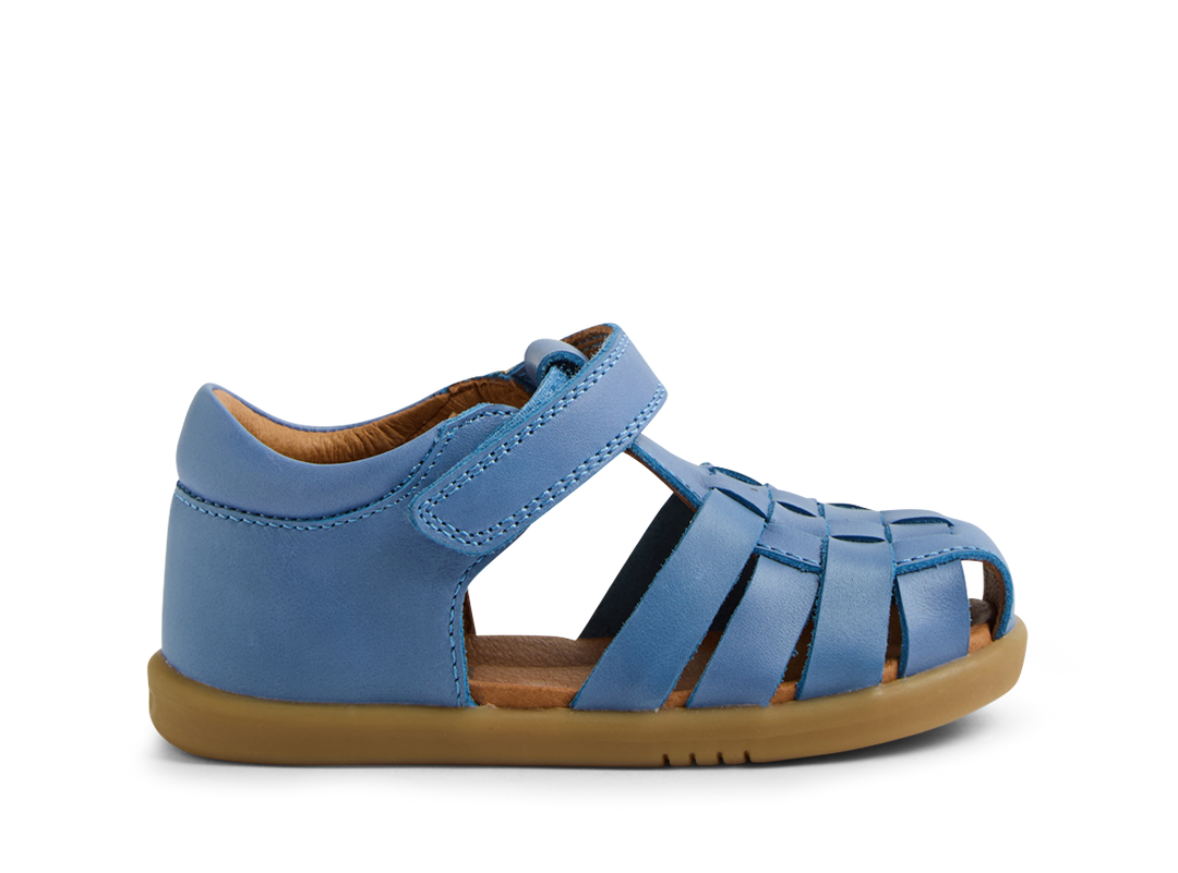 BOBUX - I WALK HARBOR SANDAL: CORONET BLUE [sz:22 EU]