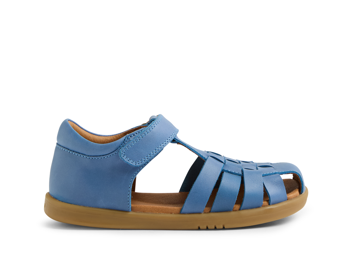 BOBUX - KID+ HARBOR SANDAL: CORONET BLUE – Treetop Toy Shop