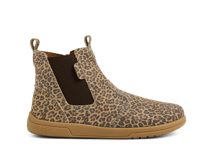BOBUX - KP JODPHUR BOOT: LEOPARD [sz:27 EU]