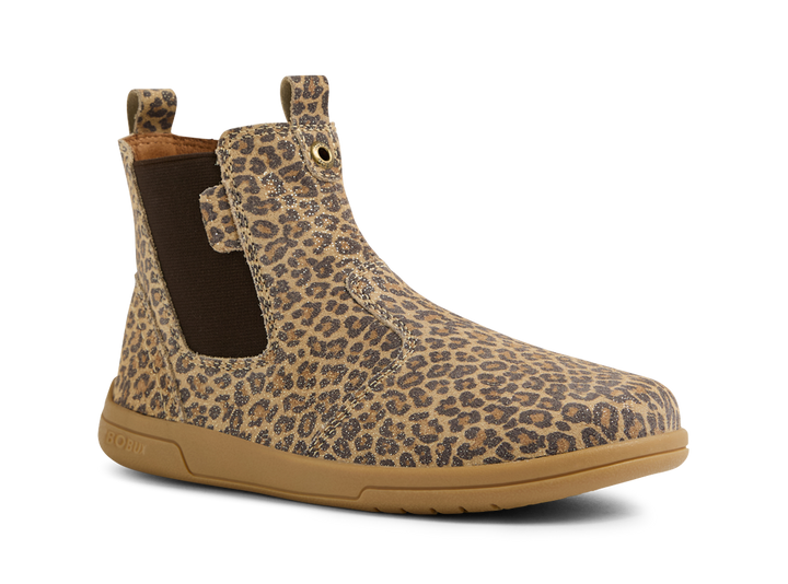 BOBUX - KP JODPHUR BOOT: LEOPARD [sz:27 EU]
