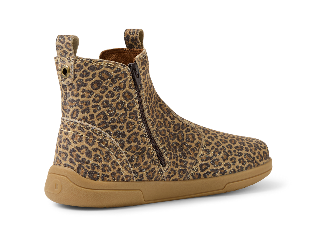 BOBUX - KP JODPHUR BOOT: LEOPARD [sz:27 EU]