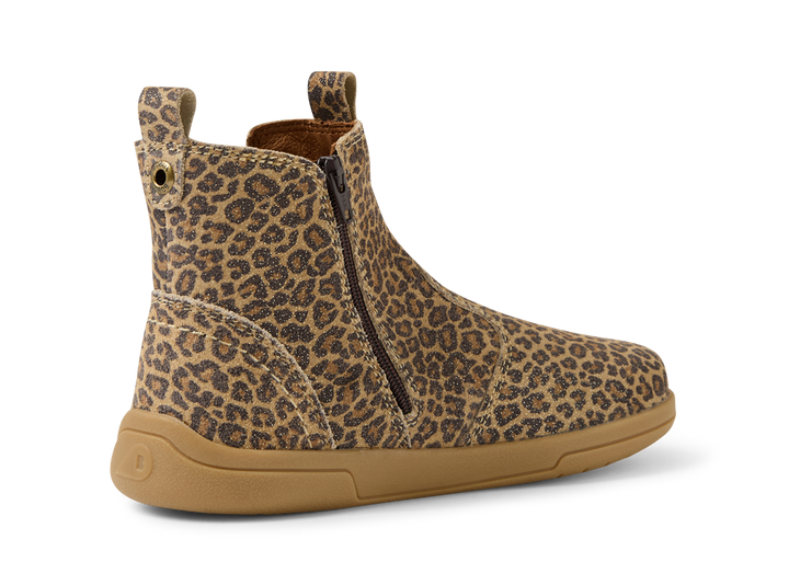 BOBUX - KP JODPHUR BOOT: LEOPARD [sz:27 EU]