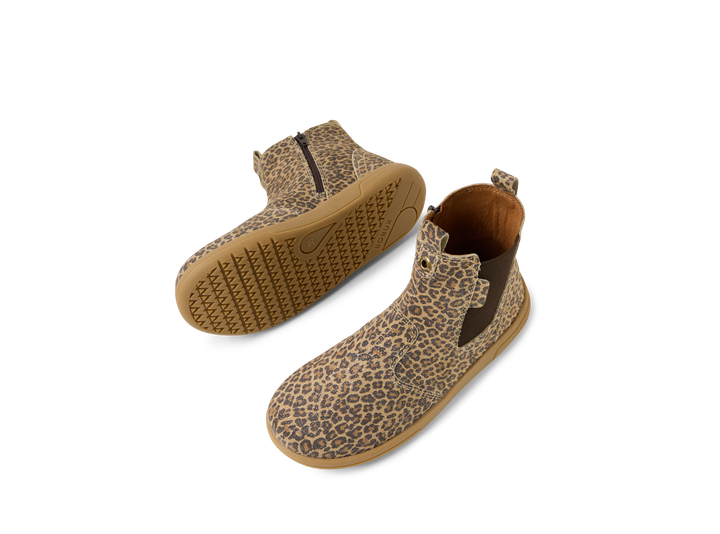 BOBUX - KP JODPHUR BOOT: LEOPARD [sz:27 EU]