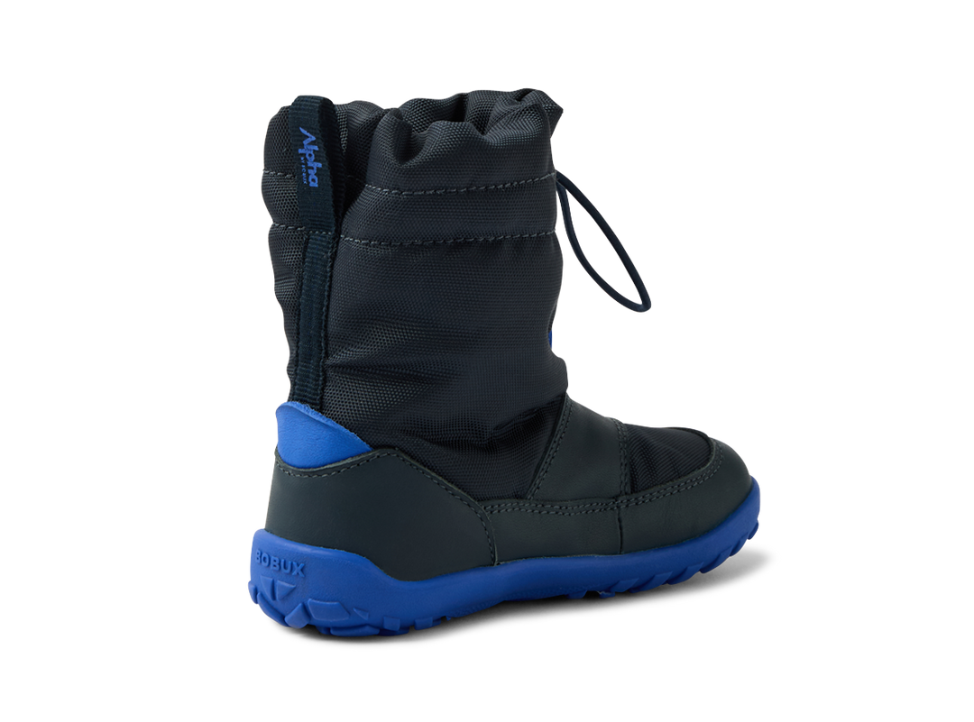 BOBUX - IW PADEN WATERPROOF ANKLE BOOT: NAVY [sz:23 EU]