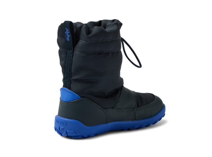 BOBUX - IW PADEN WATERPROOF ANKLE BOOT: NAVY [sz:23 EU]