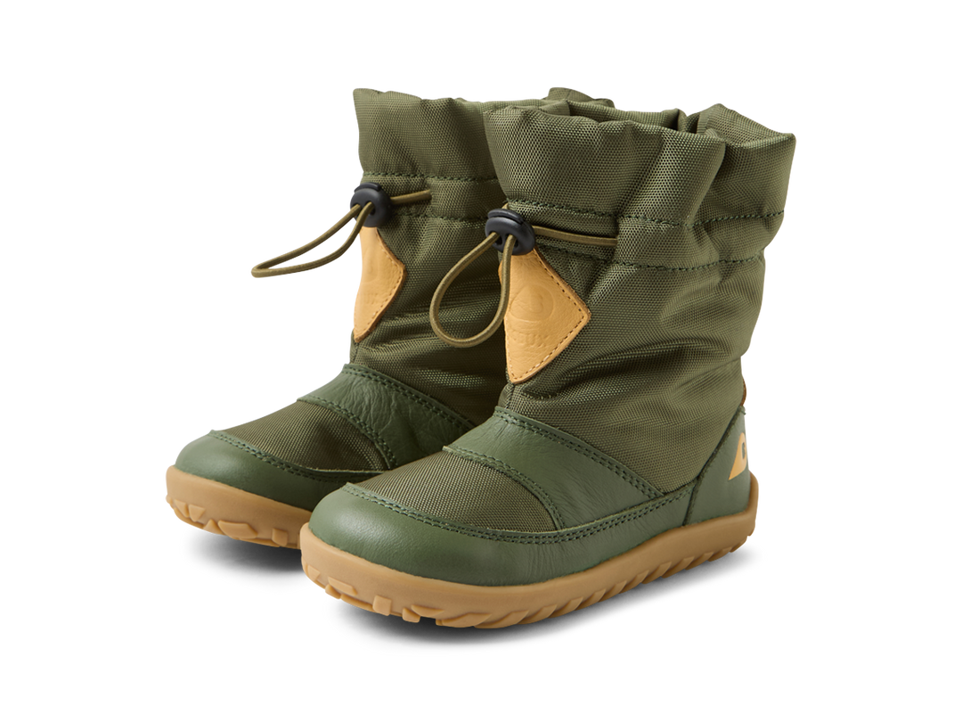 BOBUX - IW PADEN WATERPROOF ANKLE BOOT: BRONZE GREEN [sz:23 EU]