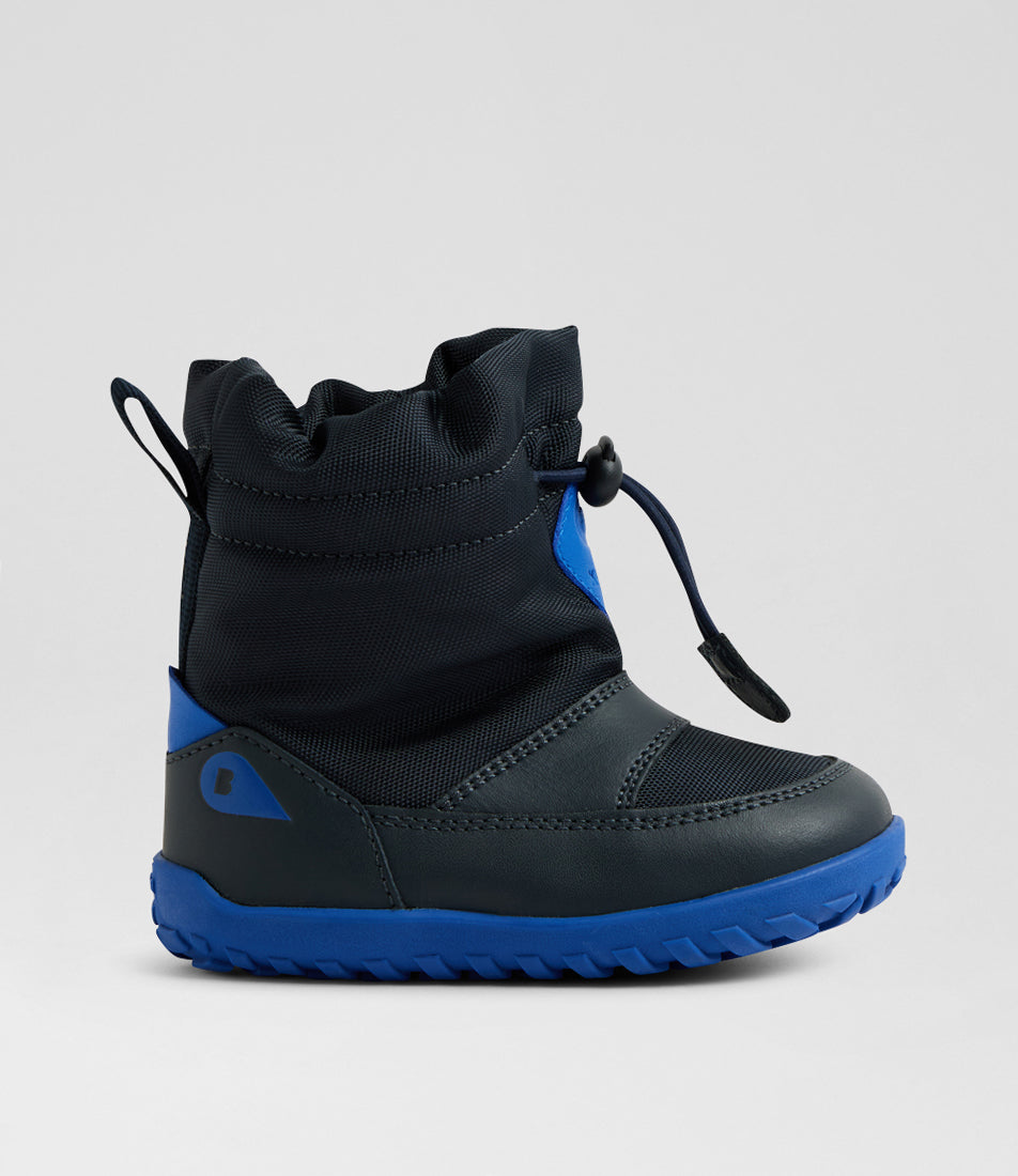 BOBUX - SU PADEN WATERPROOF ANKLE BOOT: NAVY [sz:21 EU]