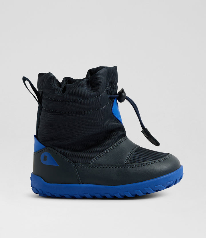 BOBUX - SU PADEN WATERPROOF ANKLE BOOT: NAVY [sz:21 EU]