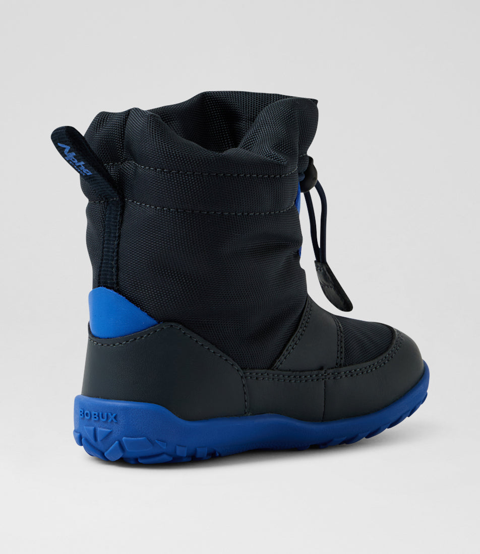 BOBUX - SU PADEN WATERPROOF ANKLE BOOT: NAVY [sz:21 EU]