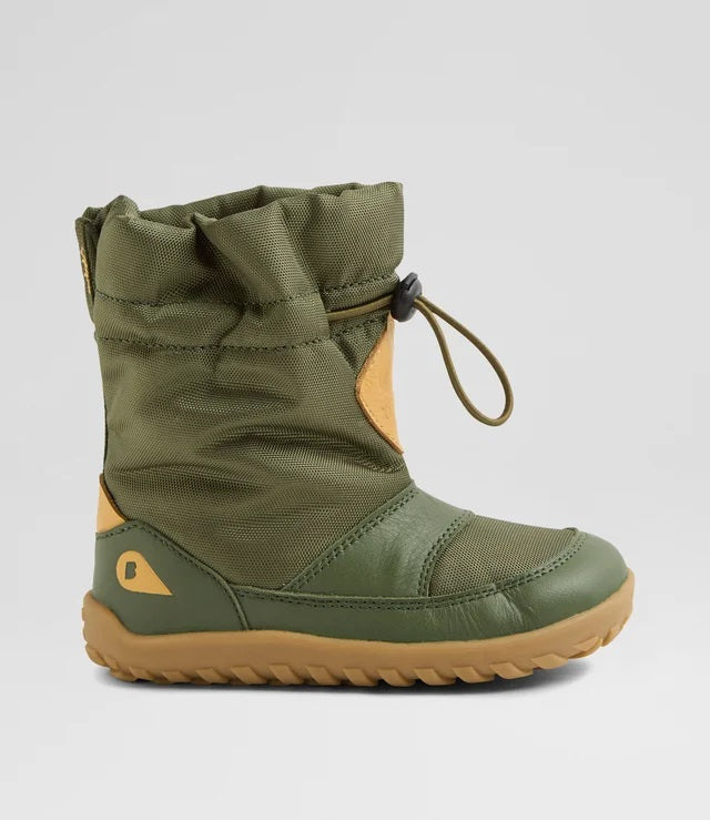 BOBUX - SU PADEN WATERPROOF ANKLE BOOT: BRONZE GREEN [sz:21 EU]