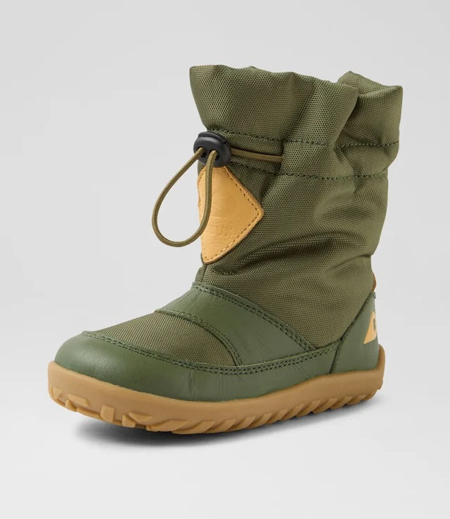 BOBUX - SU PADEN WATERPROOF ANKLE BOOT: BRONZE GREEN [sz:21 EU]