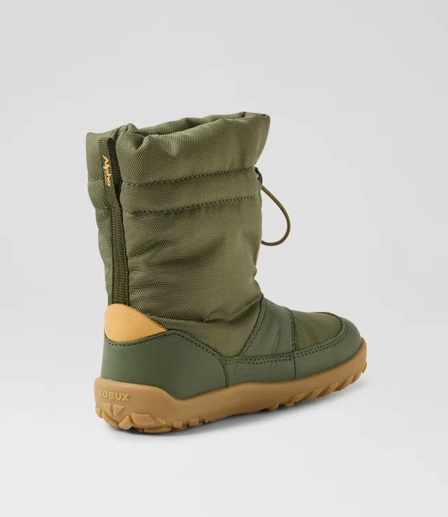 BOBUX - SU PADEN WATERPROOF ANKLE BOOT: BRONZE GREEN [sz:21 EU]