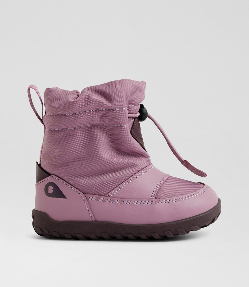 BOBUX - SU PADEN WATERPROOF ANKLE BOOT: LILAS [sz:21 EU]