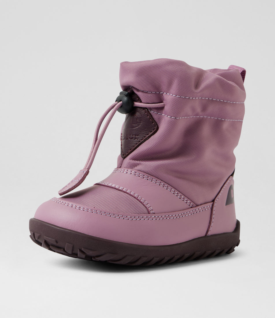 BOBUX - SU PADEN WATERPROOF ANKLE BOOT: LILAS [sz:21 EU]