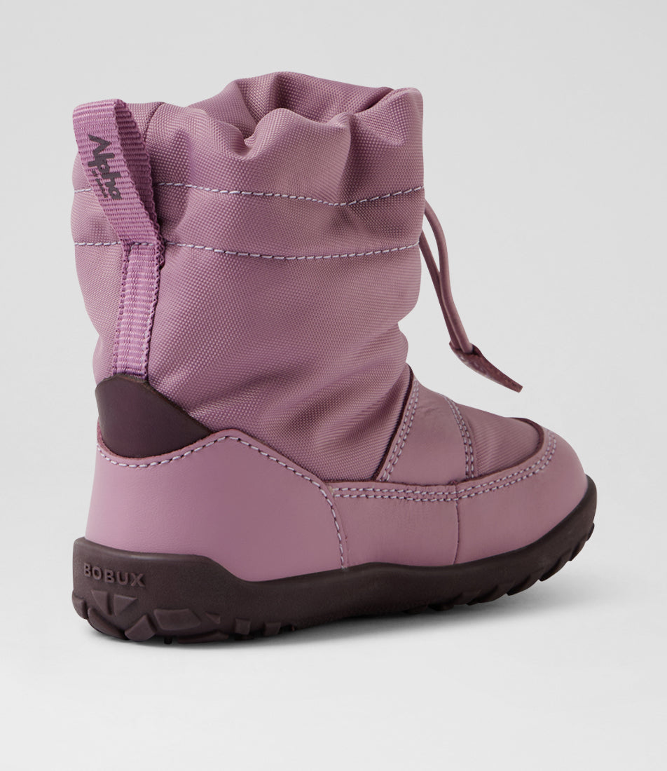 BOBUX - SU PADEN WATERPROOF ANKLE BOOT: LILAS [sz:21 EU]