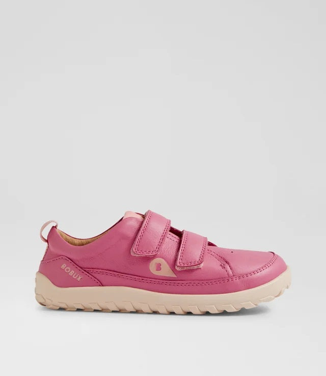 BOBUX - KP ALPHA DAWN BAREFOOT SNEAKER: CASHMERE ROSE [sz:27 EU]