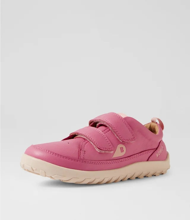 BOBUX - KP ALPHA DAWN BAREFOOT SNEAKER: CASHMERE ROSE [sz:27 EU]