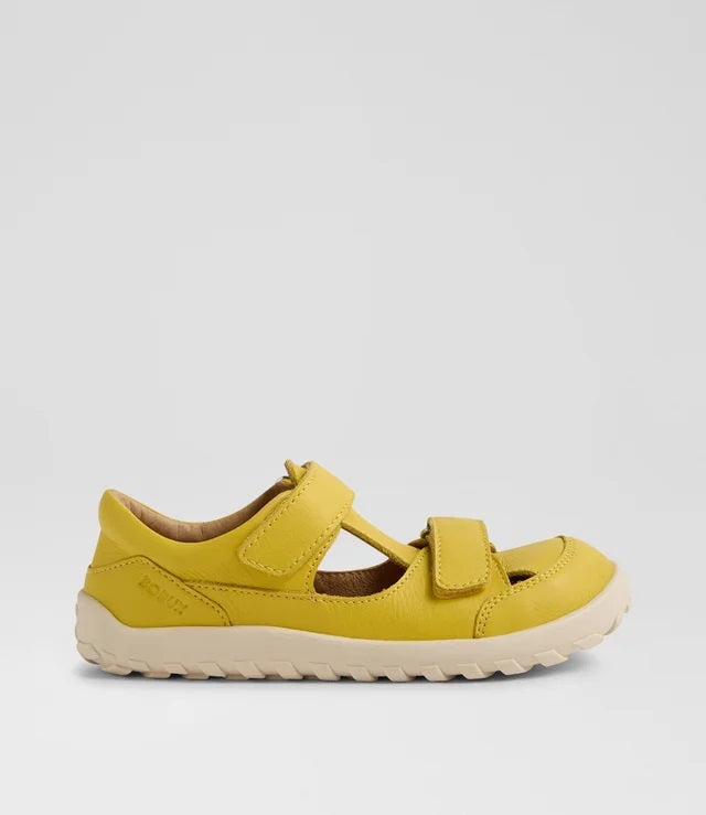 BOBUX - KP ALPHA TROOP BAREFOOT SANDAL: MANGO MINT [sz:27 EU]