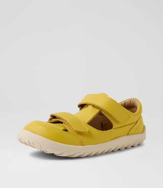 BOBUX - KP ALPHA TROOP BAREFOOT SANDAL: MANGO MINT [sz:27 EU]