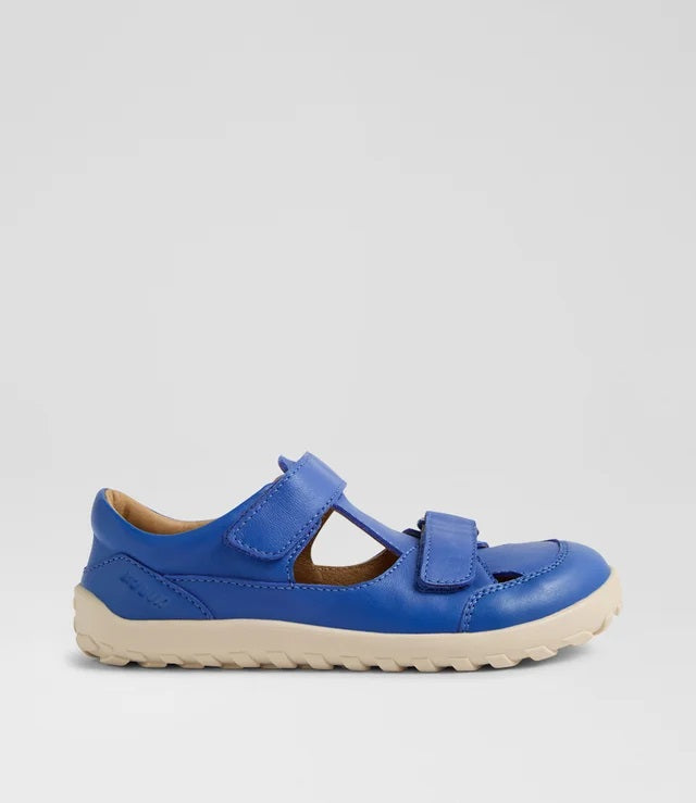 BOBUX - KP ALPHA TROOP BAREFOOT SANDAL: DAZZLING BLUE [sz:27 EU]