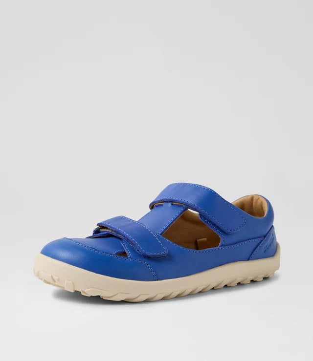 BOBUX - KP ALPHA TROOP BAREFOOT SANDAL: DAZZLING BLUE [sz:27 EU]