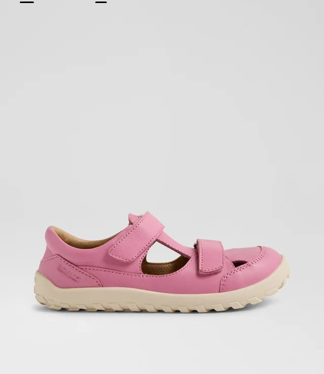BOBUX - KP ALPHA TROOP BAREFOOT SANDAL: CASHMERE ROSE [sz:27 EU]