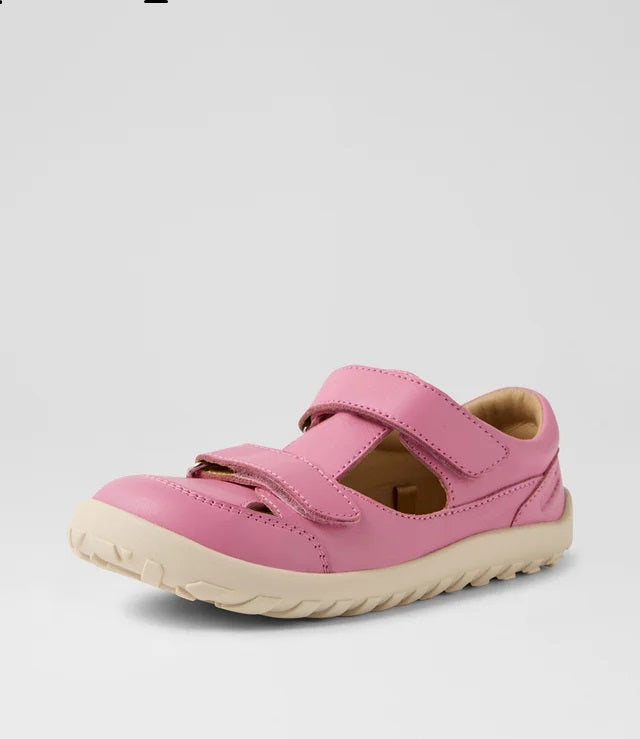 BOBUX - KP ALPHA TROOP BAREFOOT SANDAL: CASHMERE ROSE [sz:27 EU]