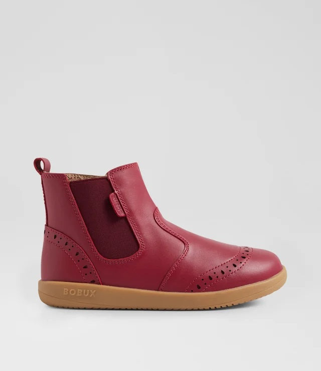 BOBUX - KP BILLIE BOOT: TIBITAN RED [sz:27 EU]