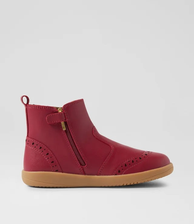 BOBUX - KP BILLIE BOOT: TIBITAN RED [sz:27 EU]