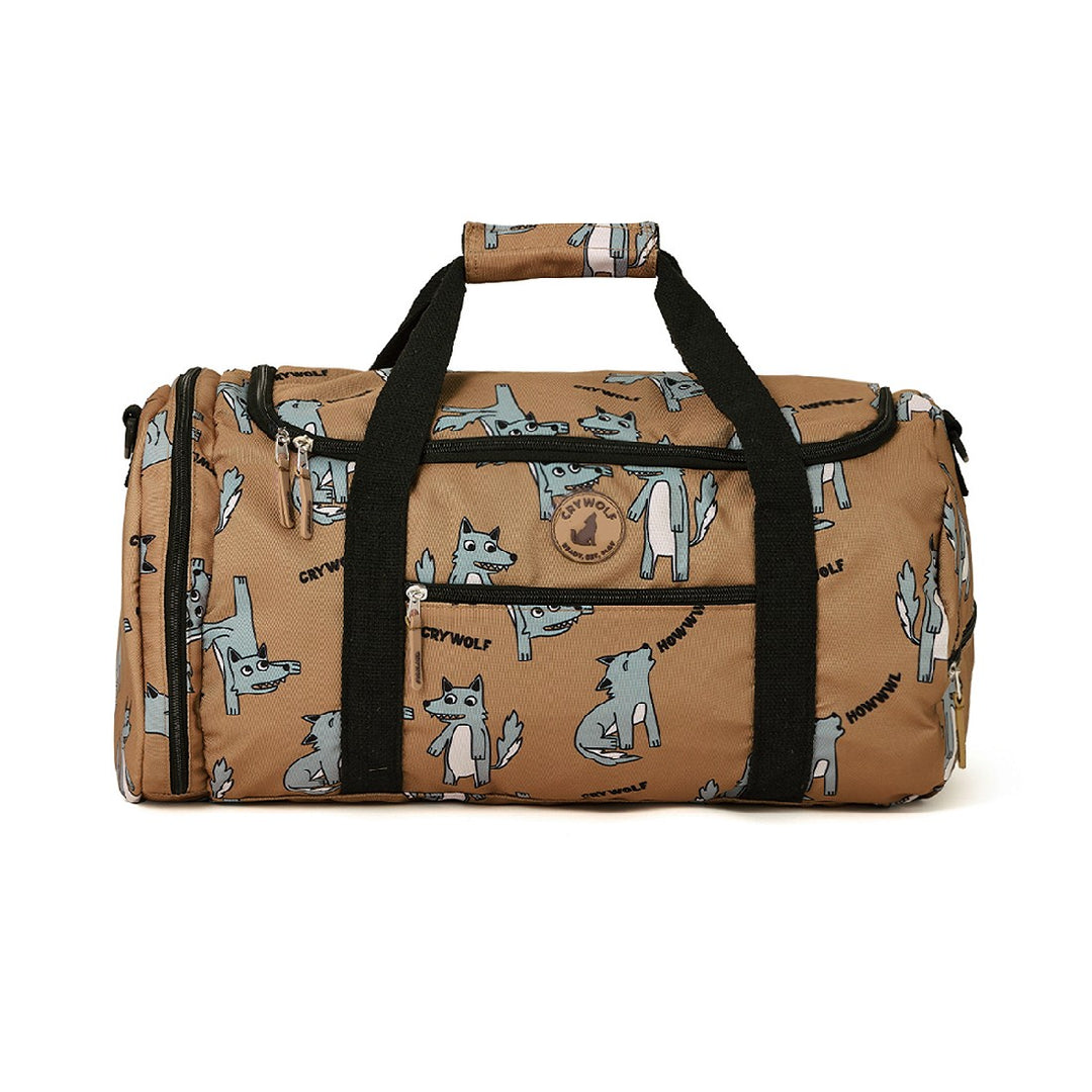 CRYWOLF - PACKABLE DUFFLE - MR WOLF