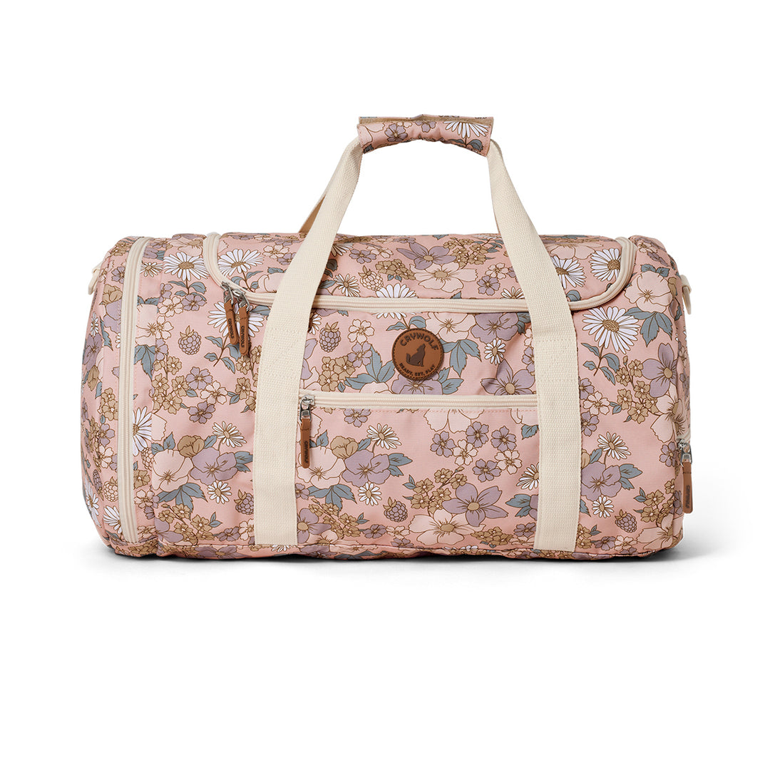 CRYWOLF - PACKABLE DUFFLE: DAISY FLORAL 