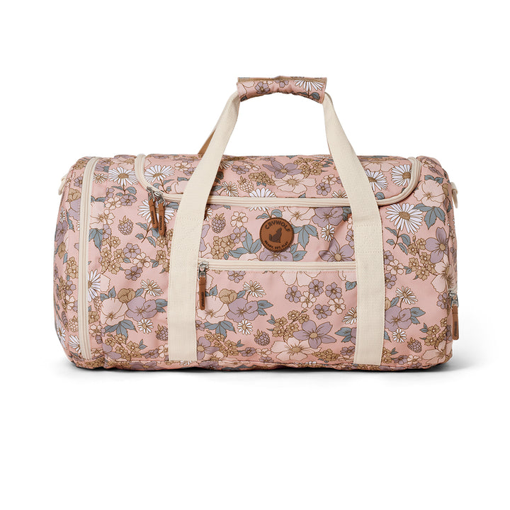 CRYWOLF - PACKABLE DUFFLE: DAISY FLORAL 