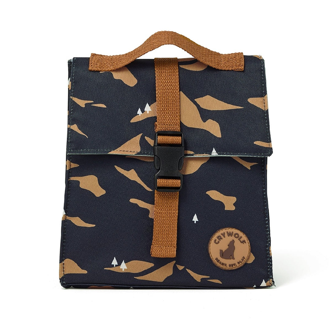 CRYWOLF - INSULATED LUNCH BAG - GREAT OUTDOORS