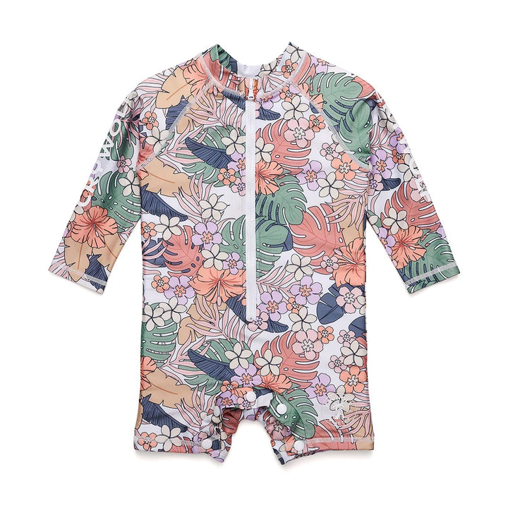 CRYWOLF - RASH SUIT: TROPICAL FLORAL