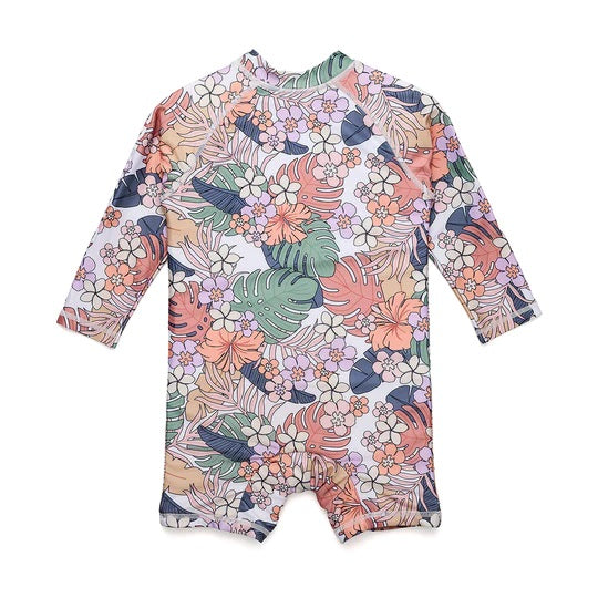 CRYWOLF - RASH SUIT: TROPICAL FLORAL
