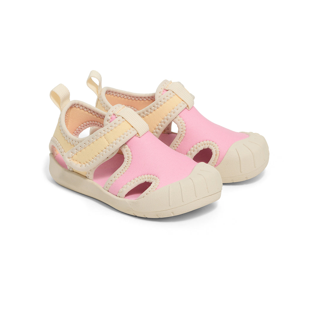 CRYWOLF - AQUA BEACH SANDAL: SUMMER COLOURBLOCK [sz:20 EU]