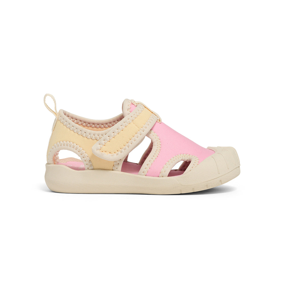 CRYWOLF - AQUA BEACH SANDAL: SUMMER COLOURBLOCK [sz:20 EU]