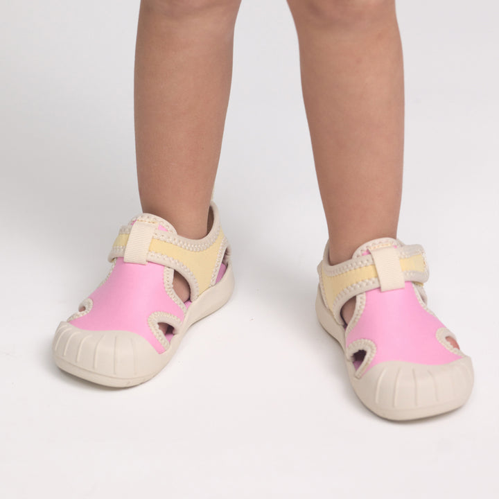 CRYWOLF - AQUA BEACH SANDAL: SUMMER COLOURBLOCK [sz:20 EU]