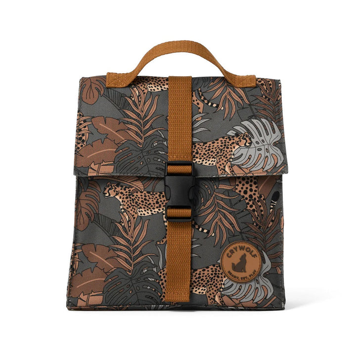 CRYWOLF - INSULATED LUNCH BAG, JUNGLE