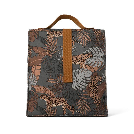 CRYWOLF - INSULATED LUNCH BAG, JUNGLE