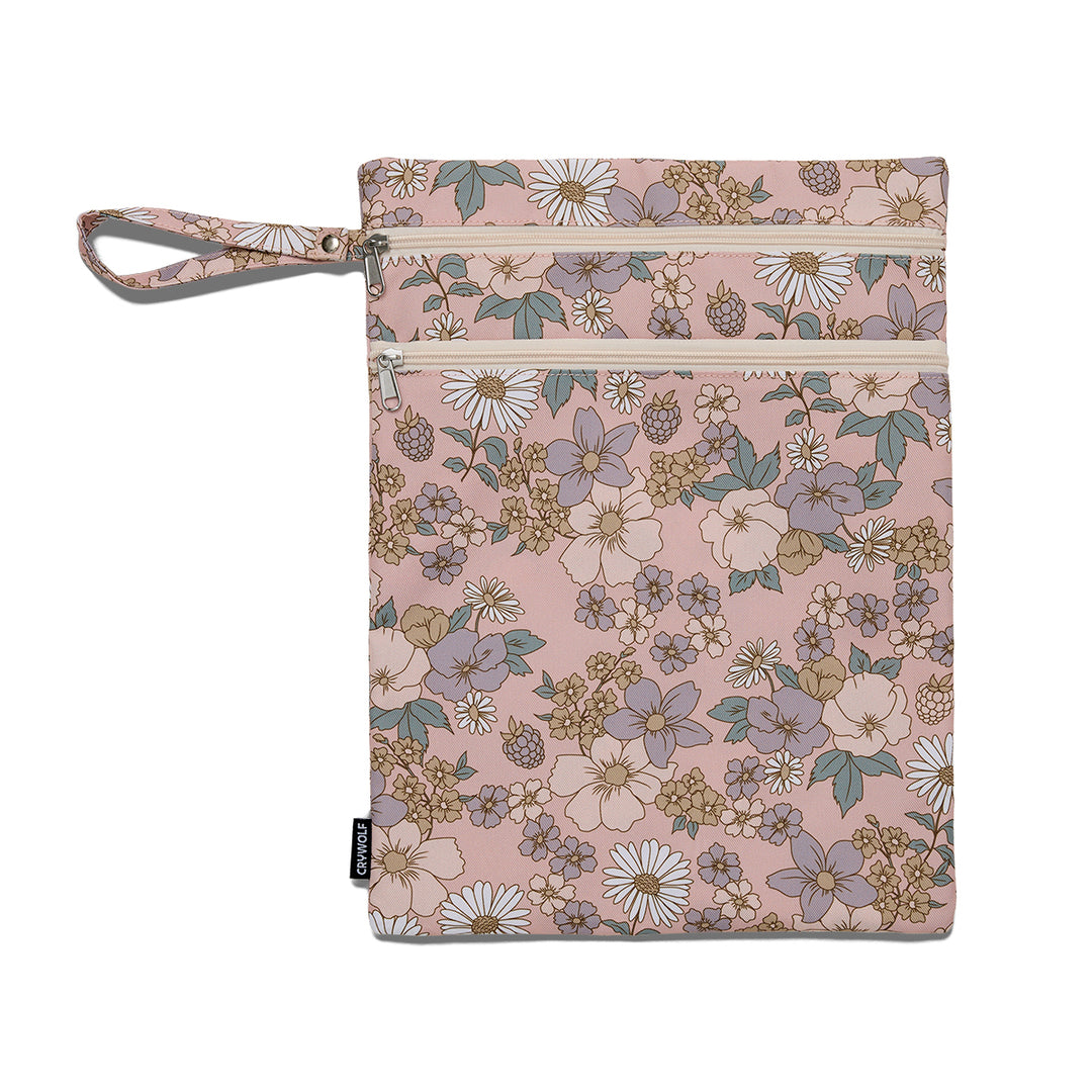 CRYWOLF - WET BAG: DAISY FLORAL 
