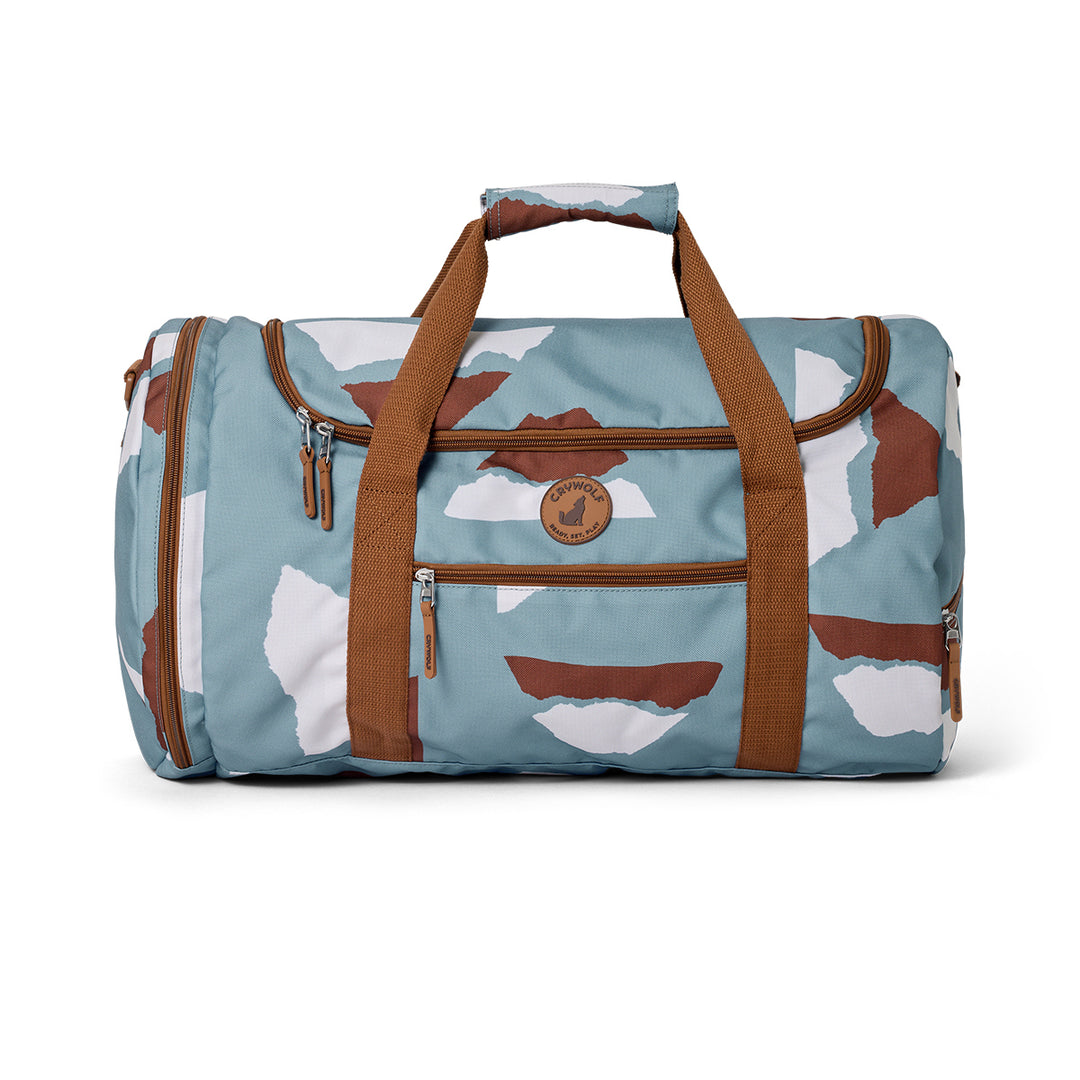 CRYWOLF - PACKABLE DUFFLE: MOVE MOUNTAINS 