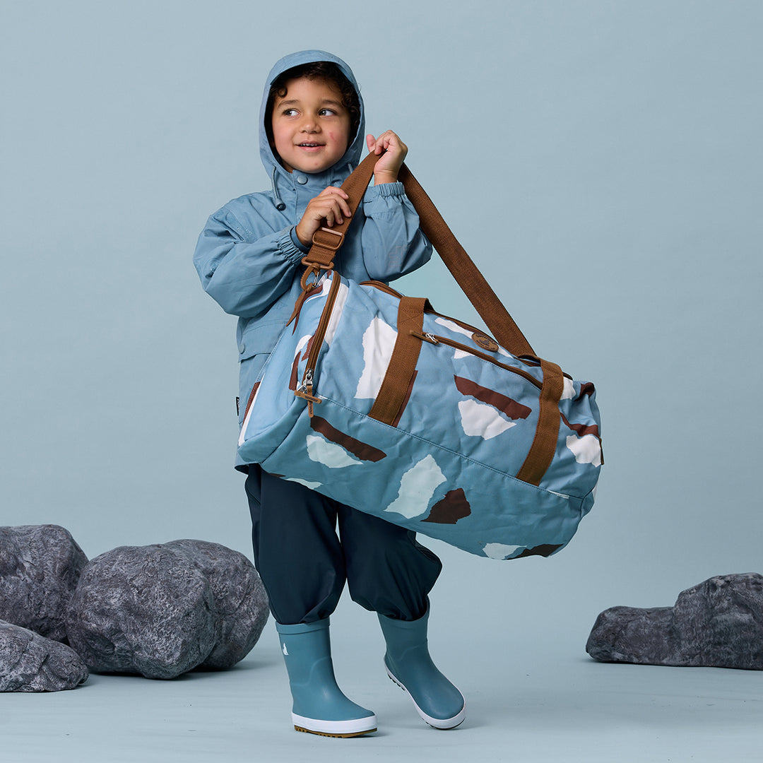 CRYWOLF - PACKABLE DUFFLE: MOVE MOUNTAINS 