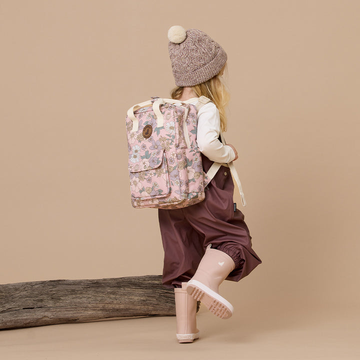 CRYWOLF - MINI BACKPACK: DAISY FLORAL 